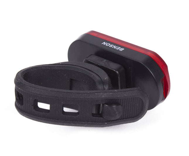 Fietslamp COB Rood - 15 LED's, 3 Modi, Eenvoudige Montage, Veilig Fietsen