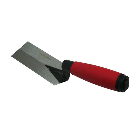 Troffel 125x50 mm, RVS, voor mortel en pleisterwerk, nauwkeurig.