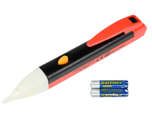 Contactloze Spanningszoeker LED 90-1000V 50-500Hz voor Stroomstoringen
