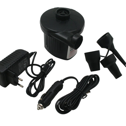 Luchtpomp elektrisch 50W 12V/220V – Vermogen 50W, Capaciteit 230 ltr/min., 230V