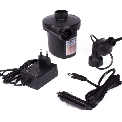 Luchtpomp elektrisch 50W 12V/220V – Vermogen 50W, Capaciteit 230 ltr/min., 230V