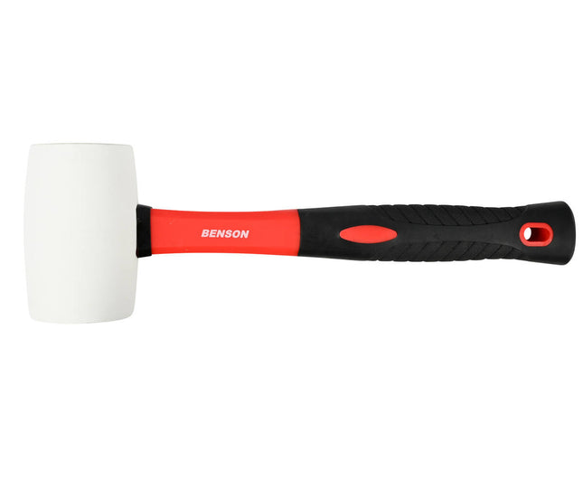 Rubberen Witte Hamer 16 oz - Ideaal voor Tegels en Bestratingen