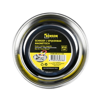 Magnetische Schroefbak 10cm - Houd schroeven en moeren georganiseerd