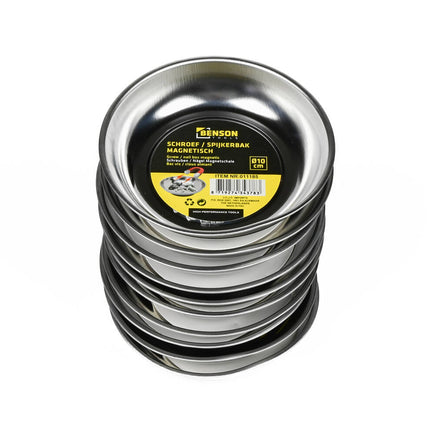 Magnetische Schroefbak 10cm - Houd schroeven en moeren georganiseerd