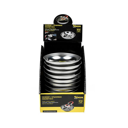 Magnetische Schroefbak 10cm - Houd schroeven en moeren georganiseerd