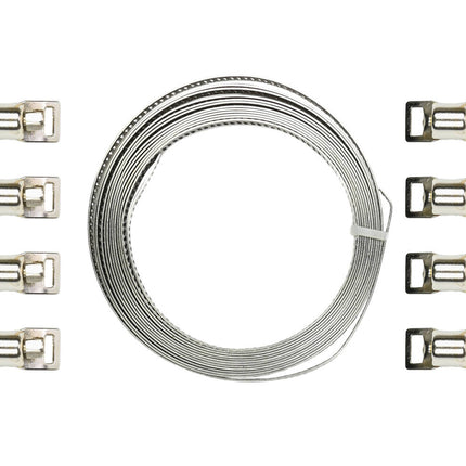 Universele Slangklemmen Set 8mm x 3m: Ideaal voor Loodgieterswerk