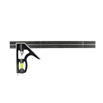 Meethaak 45°/90° 300mm voor exacte hout- en metaalbewerking.