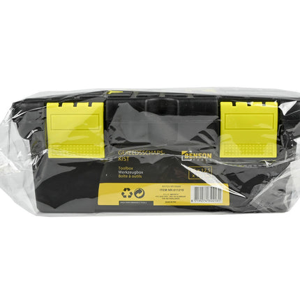 Gereedschapskoffer 25cm: Compacte opbergoplossing voor elke klus.