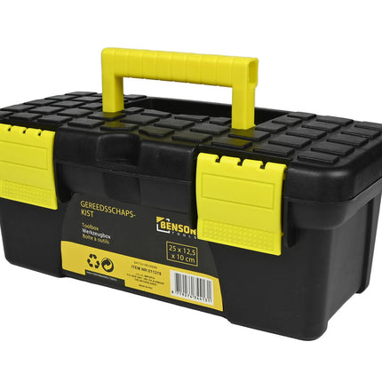 Gereedschapskoffer 25cm: Compacte opbergoplossing voor elke klus.