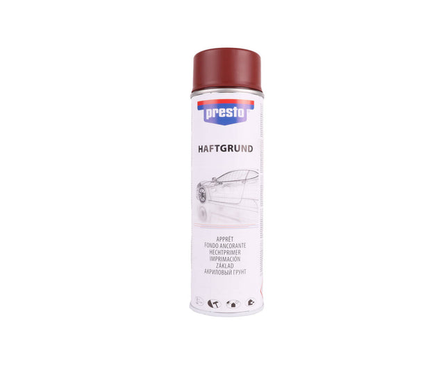 Presto Primer 500ml Roodbruin: Sterke hechting voor metaal & hout