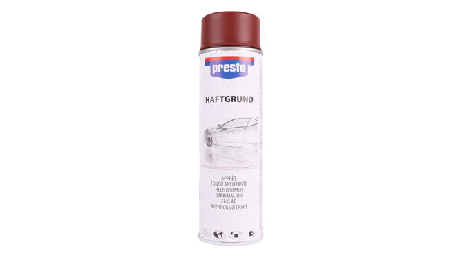 Presto primer/filler roodbruin 500 ml