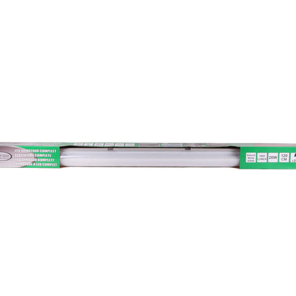 LED Armatuur 20W T8, 120cm, IP65, 1500lm, 4000K, voor garages en werkplaatsen