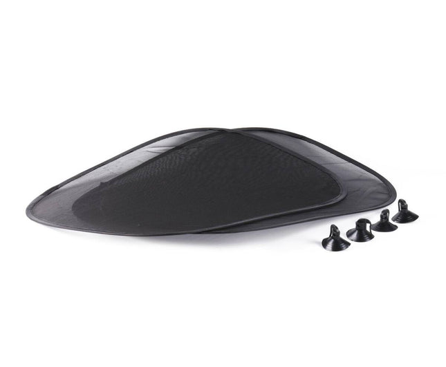 Auto Zonnescherm Zijraam Set - UV-bescherming, 44x38 cm, 2 stuks