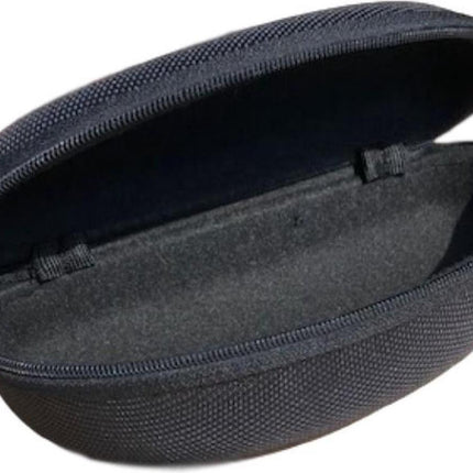 Brillenkoker met ritssluiting – Kleur Zwart, Afmetingen 17 x 10 x 6 cm, 6 cm, 15,5 cm
