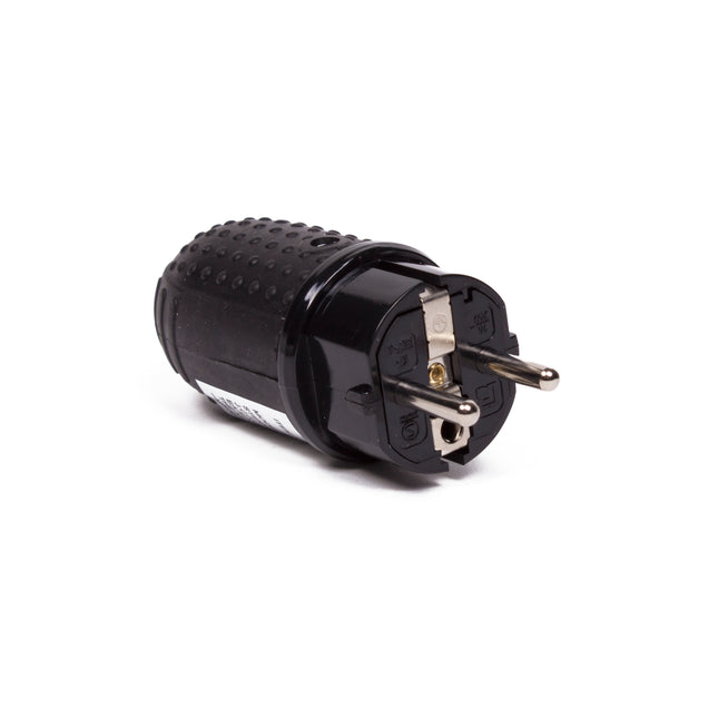 Stekker rubber RA IP44 – 230V, 3680W