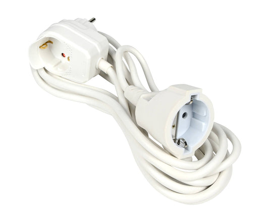 5m Verlengsnoer 2500W 250V 16A 3G1.0MM2 Ideaal voor Thuis & Kantoor