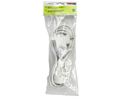5m Verlengsnoer 2500W 250V 16A 3G1.0MM2 Ideaal voor Thuis & Kantoor
