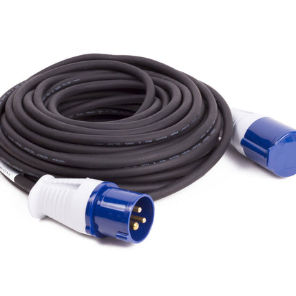 CEE Verlengsnoer 20m Neopreen IP44 - Ideaal voor Buitenactiviteiten