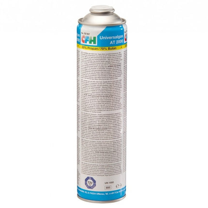 CFH Gasbus universeel 330 gr / 600 ml 70% bu 30% pro – Model AT2000