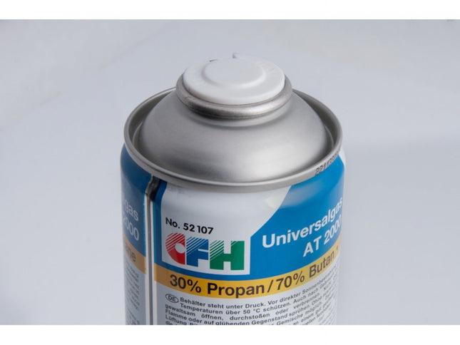 CFH Gasbus universeel 330 gr / 600 ml 70% bu 30% pro – Model AT2000
