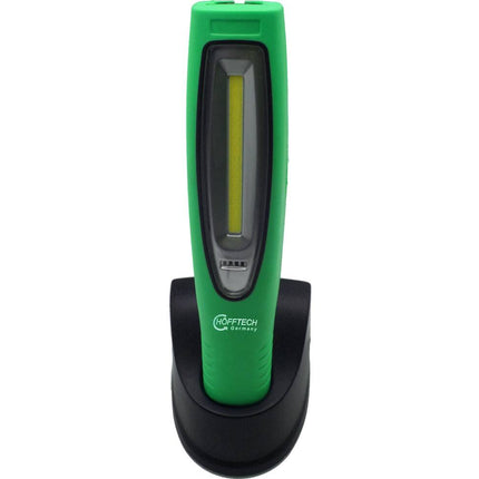 Oplaadbare 420lm COB Looplamp met Docking, USB, 8u Gebruikstijd