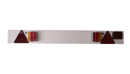 Verlichtingsbalk 1.2 mtr / 9 mtr kabel / 44 LED inclusief mistlicht E11