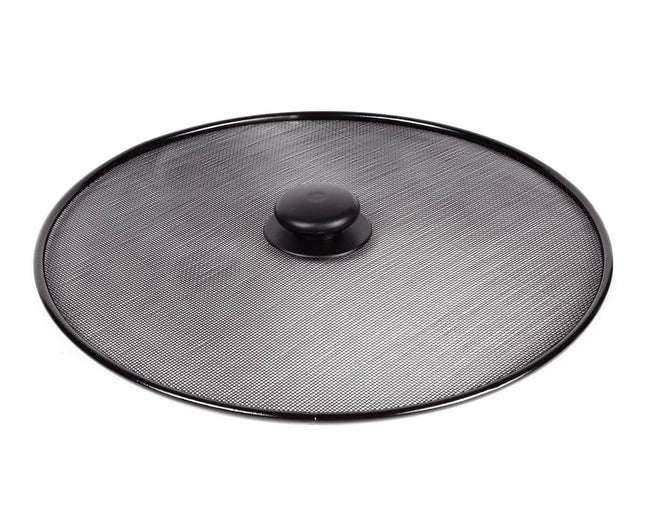 Spatdeksel 29 cm: IJzeren Coating, Voorkomt Oliespatten bij Koken