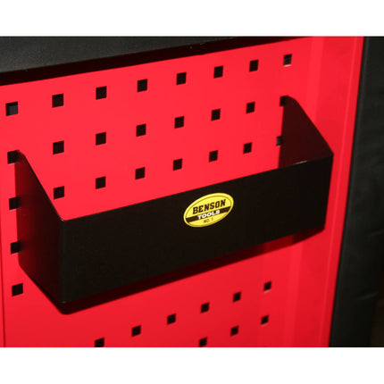 Kleine Rood Opbergbak voor Gereedschapstrolley 1268, Kunststof