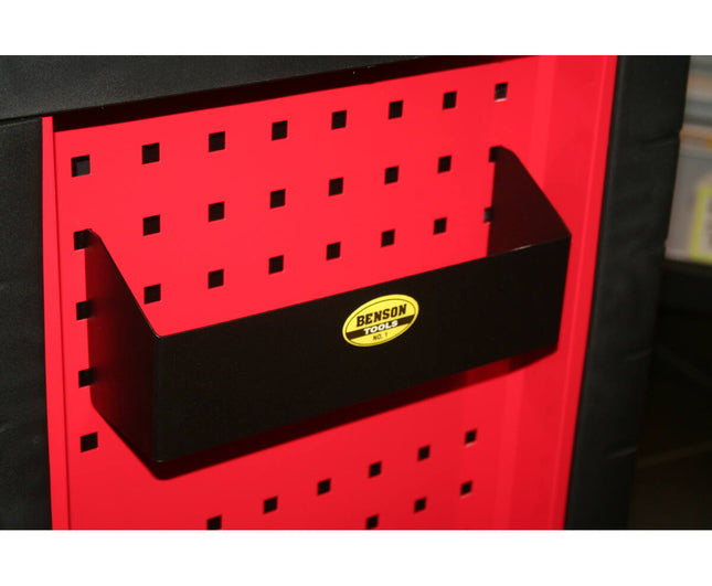 Kleine Rood Opbergbak voor Gereedschapstrolley 1268, Kunststof