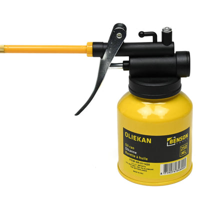 Oliekan 250 ml met Flexibele Tuit voor Precieze Smering van Gereedschap