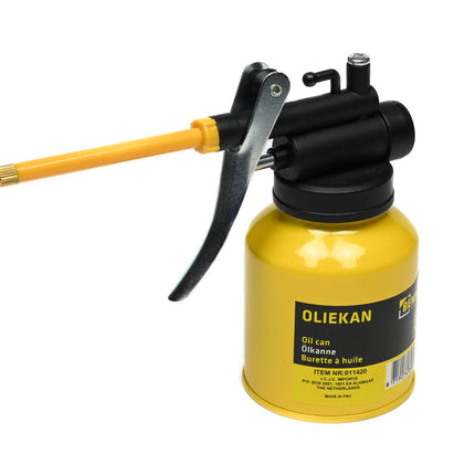 Oliekan 250 ml met Flexibele Tuit voor Precieze Smering van Gereedschap