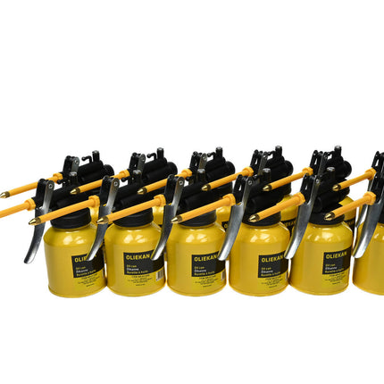Oliekan 250 ml met Flexibele Tuit voor Precieze Smering van Gereedschap