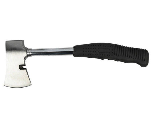 34 cm Bijl met Gebogen Steel, Anti-slip Grip, Ideaal voor Hout Hakken