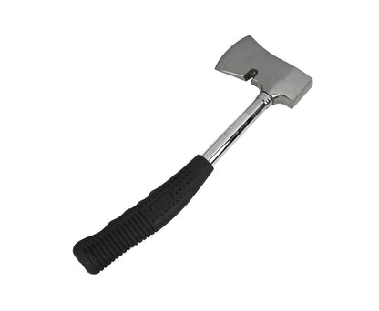 34 cm Bijl met Gebogen Steel, Anti-slip Grip, Ideaal voor Hout Hakken