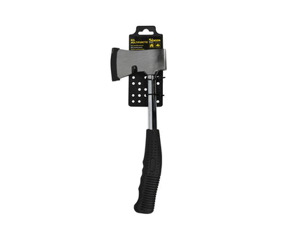 34 cm Bijl met Gebogen Steel, Anti-slip Grip, Ideaal voor Hout Hakken