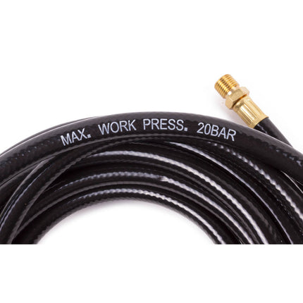 Luchtslang 8m 1/4" met 10 Accessoires voor Schilderen en Meer