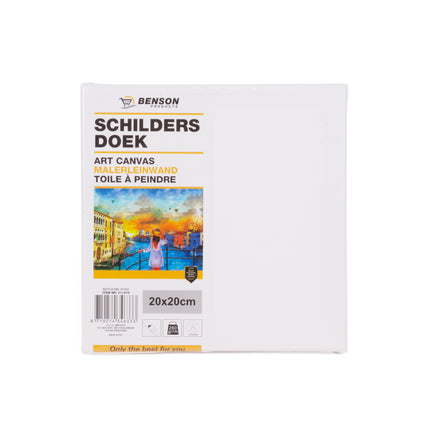 Schilders doek 20 x 20 cm