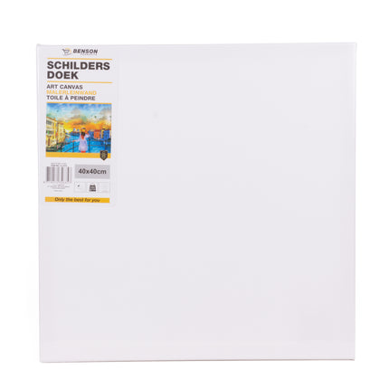 Schilders doek 40 x 40 cm – Afmetig 40 x 40 cm