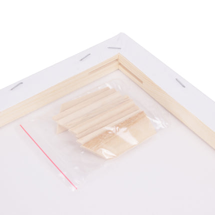 Schilders doek 50 x 50 cm – Geschikt voor olie, acryl verf en airbrush, 280g