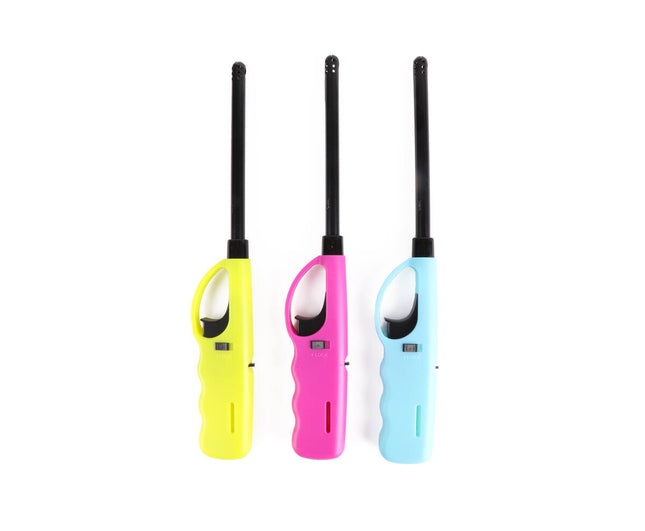 Aansteker BBQ 27 cm Miami: Lang model voor veilig en makkelijk aansteken.