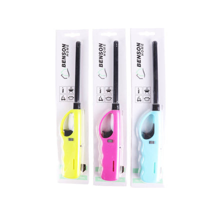 Aansteker BBQ 27 cm Miami: Lang model voor veilig en makkelijk aansteken.