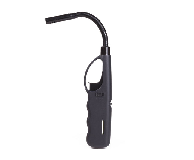Aansteker 27 cm met flexibele hals voor BBQ en open haard aansteken.