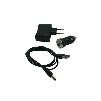 LED Straler 10W, 600 Lumen, 6400K, Oplaadbaar, IP65, 4u Gebruikstijd