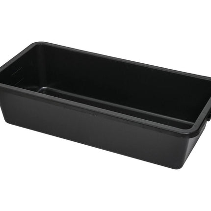 Rechthoekige Bak 40L, 72x40x22cm, Ideaal voor Opslag en Organisatie