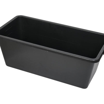 Rechthoekige Bak 60L, 70x40x27cm, Ideaal voor Opslag en Transport.