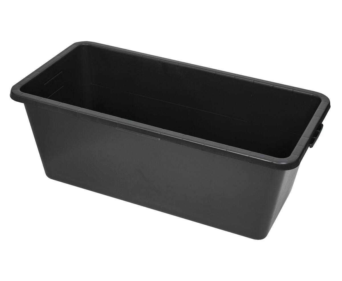 Rechthoekige Bak 60L, 70x40x27cm, Ideaal voor Opslag en Transport.