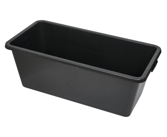 Rechthoekige Bak 60L, 70x40x27cm, Ideaal voor Opslag en Transport.
