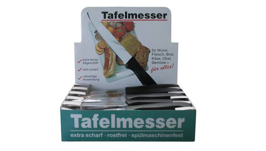 Solingen tafelmes orgineel mix display