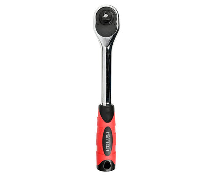 Ratel 1/2" Cr-V, 72-tands, ideaal voor auto- en fietsreparaties