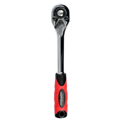 Ratel 1/2" Cr-V, 72-tands, ideaal voor auto- en fietsreparaties
